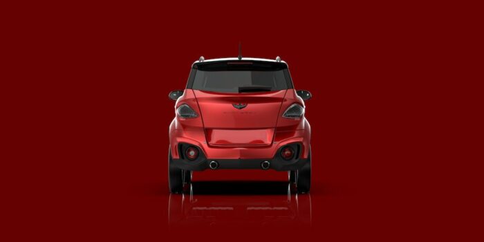 CH 44 BAROODER LE SUV AU LOOK BAROODER – Image 3