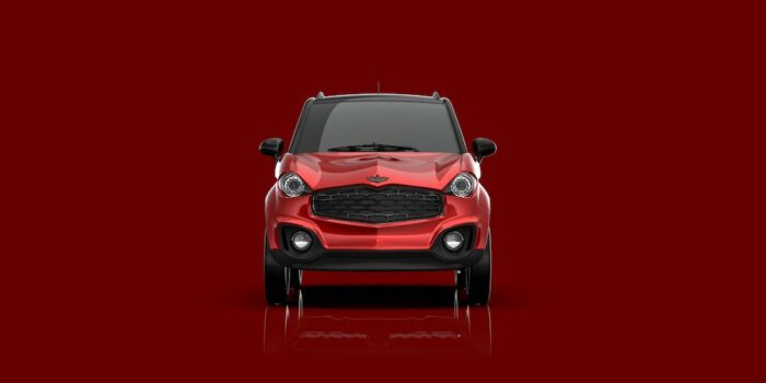 CH 44 BAROODER LE SUV AU LOOK BAROODER – Image 4